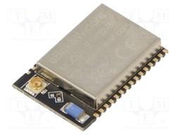 Module: communication; Bluetooth,WiFi; I2C,SPI,UART; ESP32