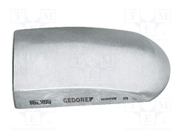 Anvil; steel; Kind: tinner's; dent removal