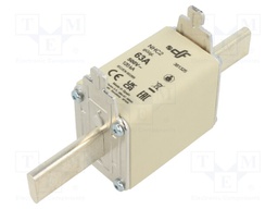 Fuse: fuse; gG; 63A; 500VAC; 250VDC; ceramic; NHC2