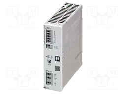 Power supply: switching; for DIN rail; 240W; 24VDC; 10A; IP20
