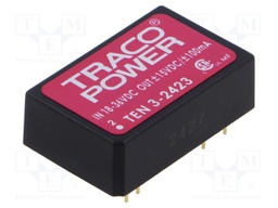 Converter: DC/DC; 3W; Uin: 18÷36V; Uout: 15VDC; Uout2: -15VDC; DIP24