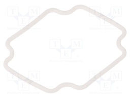 Gasket; A362-IP68; Gasket material: silicone