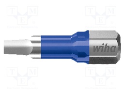 Screwdriver bit; square; #2; Overall len: 25mm; 5pcs; Series: T