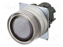 Switch: push-button; 22mm; Stabl.pos: 2; flat; Pos: 2