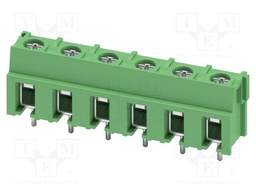 PCB terminal block, nominal current: 32 A, rated voltage (II