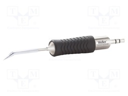 Tip; bent conical; 0.1mm; for  WEL.WXPP soldering iron; 40W