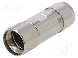 Enclosure: for M23 connectors; for cable; internal thread