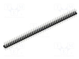 Connector: pin strips; pin header; male; PIN: 84; 2mm; THT; 2x42