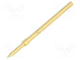 Test probe; Operational spring compression: 4.2mm; 3A; Ø: 1.3mm