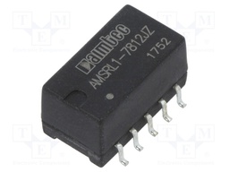 Converter: DC/DC; 12W; Uin: 16÷36V; Uout: 12VDC; Iout: 1A; SMD; 1.7g