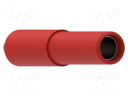 Adapter; 36A; 60V; 30VAC; red; Plating: nickel plated; 4mm