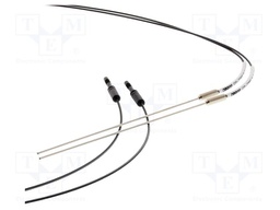 Sensor: fiber-optic; Oper.mode: transmitter-receiver; Housing: M3