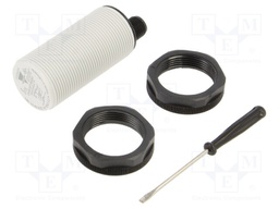 Sensor: capacitive; Range: 0÷16mm; OUT: NPN / NO + NC; Housing: M30