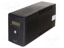 Power supply: UPS; 480W; 800VA; 230VAC; 142x101x298mm; 9Ah; 50Hz