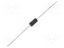 Diode: transil; 400W; 31.4V; 39A; bidirectional; ±5%; DO15
