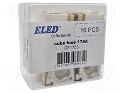 Fuse: fuse; 175A; 58VDC; ceramic,automotive; 20x23.5x11.8mm