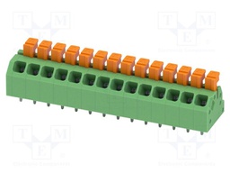 Connector: PCB terminal block; terminal; SPTAF 1; 13.5A; 320V