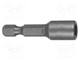 Screwdriver bit; 6-angles socket; 5pcs.