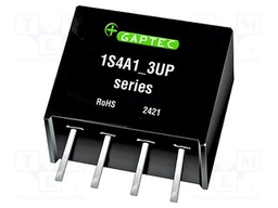 Converter: DC/DC; 1W