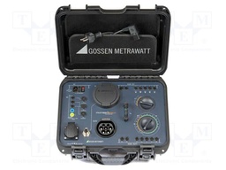 Meter: test adapter; Equipment: mains cable,etui; IP40; -5÷50°C