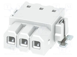 PCB headers, nominal cross section: 0.5 mm?, color: signal w