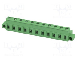 PCB connector, nominal cross section: 2.5 mm?, color: green,