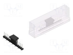 Connector: pin strips; pin header; male; PIN: 13; 2mm; SMT; 1x13