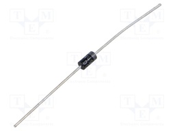 Diode: rectifying; THT; 50V; 1A; Ammo Pack; Ifsm: 30A; DO41; 150ns