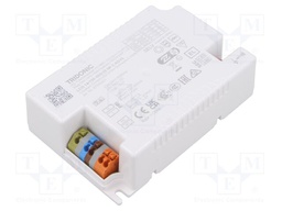Power supply: switched-mode; LED; 14W; 12÷38VDC; 100÷500mA; IP20
