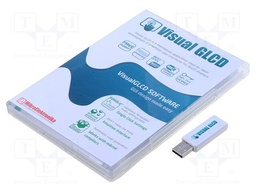 Visual GLCD; Features: Dongle License; Language: Basic,C,Pascal