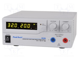 Power supply: laboratory; single-channel,adjustable; 1÷32VDC