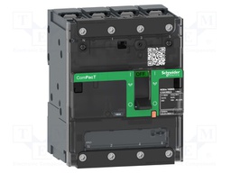 Switch-disconnector; Poles: 4; DIN; 100A; NSX; IP40; -25÷70°C