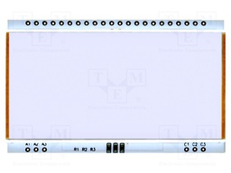Backlight; Application: EADOGM204; LED; 66x40.2x3.6mm; white