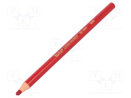 Marker: pencil; red; Tip: cone