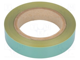 Heat transfer pad: Kapton; W: 25mm; D: 0.127mm; 400mW/mK; UL94V-0