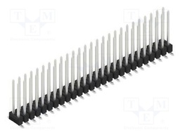 Connector: pin strips; pin header; male; PIN: 52; 2.54mm; SMT; 2x26