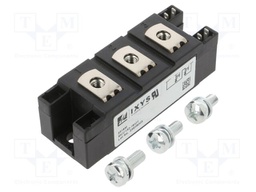 Module: thyristor; double series; 1.6kV; 130A; Y4-M6; Ufmax: 1.14V