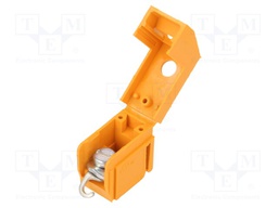 Splice terminal: transformer; screw terminal; orange