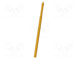 Test needle; Operational spring compression: 8mm; 5A; Ø: 1.6mm