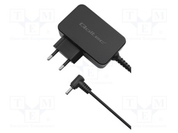 Power supply: switched-mode; plug; 5VDC; 4A; 20W; Plug: right angle