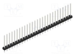 Connector: pin strips; pin header; male; PIN: 27; 2.54mm; THT; 1x27