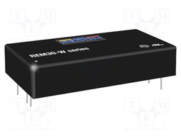 Converter: DC/DC; 30W; Uin: 18÷75V; Uout: 24VDC; Iout: 1.25A; 2"x1"