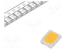 LED; SMD; 2835,PLCC2; white warm; 16÷24lm; 2650-2800K; 80; 120°