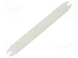 PCB distance; polyamide; L: 23.1mm; latch/latch; Ø2: 3.18mm