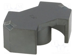Core: ferrite; RM/I; Mat: PF; 5700nH; 69g; 13900mm3; 198mm2; Pcs: 2