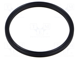 X-ring washer; NBR; Thk: 2.62mm; Øint: 36.17mm; -40÷100°C