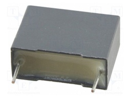Capacitor: polyester