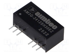 Converter: DC/DC; 3W; SIP8; AM3G-EZ