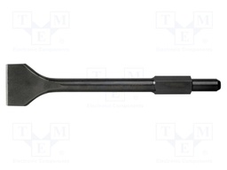 Chisel; for concrete; L: 400mm; Kind of holder: 24x55mm