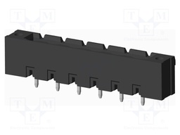 Connector: pluggable terminal block; socket; male; on PCBs